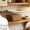 Clear A, variant on Naittoop Clear Airtight Pantry Containers,Food Storage Jars with Leakproof Twist-Lock Lids, Detachable Lid for Easy Cleaning, Cereal, Pasta, Rice, Oats, Snack Storage Sand 3.5*3.5*2.5 in