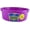 Purple, variant on Fortiflex Mini Feed Pan for Dogs and Horses, 5-Quart, Bright Purple