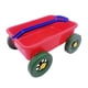 thumbnail image 3 of Carro de juguete para niños, actividades de playa, juego de playa, juguete de arena de verano, carrito de arrastre Rojo, 3 of 9