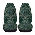 thumbnail image 5 of POLERO Vintage Mandala Pattern Front Seat Cover for SUV, 2 Pack Washable Vehicle Seat Covers Breathable High Back Car Front Seat Covers, 5 of 13