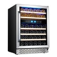thumbnail image 2 of TCL 24” Built-in or Freestanding 46 Bottle Dual Zone Wine Chiller, 2 of 3