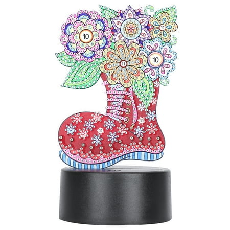 

Painting LED Light Acrylic Material Durable Christmas Painting Night Lights For Home Christmas