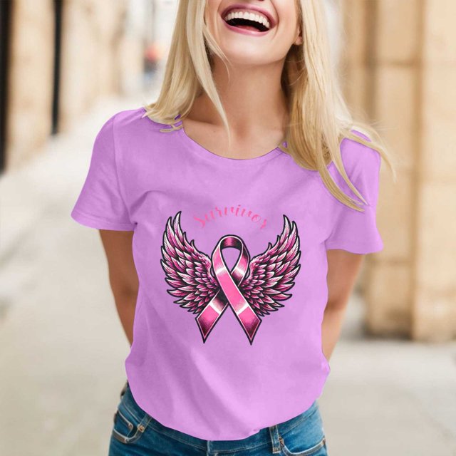 T-Shirt à Manches Courtes Col Rond Imprimé Graphique pour Tenues d'Été Décontractées pour Festivals et Fêtes