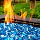 thumbnail image 1 of Fire Pit Glass Rocks Chilli Cosmos Fire Glass Diamond, 2,54 cm, 1 of 6