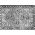 thumbnail image 1 of Ahgly Company Indoor Rectangle Persian Gray Traditional Area Rugs, 7' x 9', 1 of 1