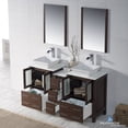 thumbnail image 2 of Sydney 60" Double w/ Vessel Sinks and Mirrors (Wenge), 2 of 3