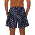 thumbnail image 5 of XS-XL Mens Boys Swim Shorts Trunks Board Shorts Swimsuit Bottoms With Front Pockets Pants Quick Dry Swimming Boardshorts Underwear Bottoms Swimwear Beach Swimsuit Beachwear Bathing Suit Surfing, 5 of 7