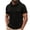 Black, variant on Men's Hooded Short Sleeve Shirts Drawstring Hood Pullover Chest Dual Pocket Hoodies Quick Dry Breathable Outdoor Casual Sports Top Gray XXL