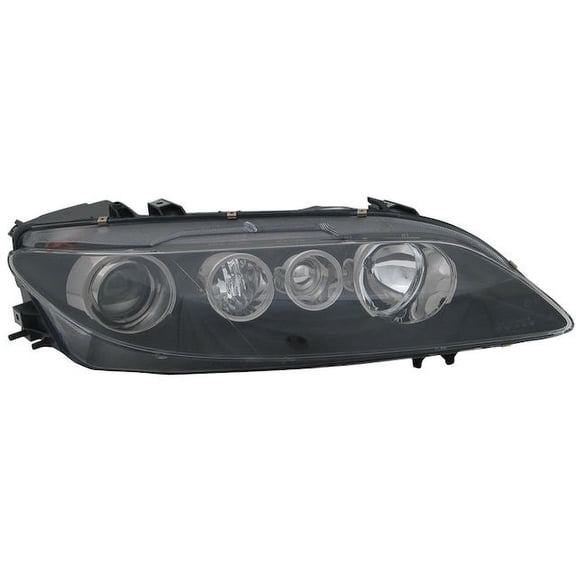 Right Headlight Assembly - Compatible with 2006 - 2008 Mazda 6 2007