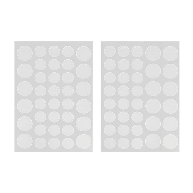 36 pegatinas absorbentes para el acné, maquillaje invisible, pegatinas para el acné de piel artificial, pegatinas coloidales impermeables para el acné