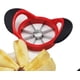 thumbnail image 1 of Descorazonador de manzanas de 8 hojas Cortador-divisor-cortador-cuña, mango de goma ergonómico ER, 1 of 5
