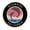 Black, variant on Oceanside, California Dolphin Sunset 3.5 Inch Iron Or Sew On Embroidered Fabric Badge Patch Ocean Beach, Salt Life Iconic Series