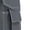 Gray, variant on Men's Cargo Pants Casual Solid Color Patchwork Pants Drawstring Elastic Waist Pants with Pockets