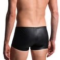 thumbnail image 2 of HUPOM Men'S Underwear Underwear For Men Pack Medium waist Comfort Waist Solid Briefs Black L, 2 of 5