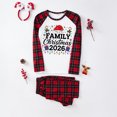 thumbnail image 6 of Matching Family Christmas Pajamas, We Are Family Christmas 2026 Raglan Top And Plaid Pants, Soft Loungewear for Christmas Eve, Cozy Sleepwear for Xmas Morning, Matching Pjs for Photos, 6 of 6