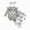 H233-Grey, variant on masbird Newborn Baby Girl Fall Winter Outfits Long Sleeve Romper Bell Bottom Pants Headband Clothes Set,Grey,12-18 M