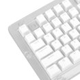 thumbnail image 3 of Teclas de teclado 130 teclas OEM altura PBT pudín doble capa dos colores inyección translúcida DIY teclado teclas, 3 of 8