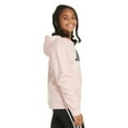 thumbnail image 3 of Girls 7-16 adidas Essential Heather Graphic Hoodie in Regular & Plus Size Color: Lavender Size: SMALL, 3 of 4