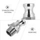 thumbnail image 3 of unbranded 2Ud Adaptador Para Manguera Con Rosca Npt Y Acoplamiento Camlock Plata, 3 of 7
