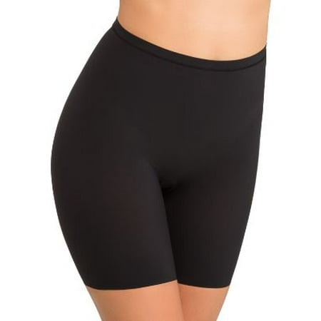 

Women s Maidenform 2060 Sleek Smoothers Shorty Thigh Slimmer (Black S)
