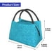 thumbnail image 2 of Fotbe Blue Glitter Bolsa Térmica Portátil con Estampado, Bolsa de Entrega de Alimentos Aislada, Bolsa Reutilizable de Gran Capacidad para Comidas y Supermercado, 2 of 6