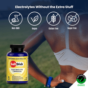 SaltStick Electrolyte Capsules with Vitamin D, Salt Pills for Running and Sports, 100 Capsules