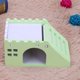 thumbnail image 4 of Hamster Staircase Villa Sleeping House Bear Pet Nest Log Cabinet (Verde) Ndcxsfigh Para estrenar, 4 of 7