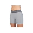 thumbnail image 2 of Shorts Mizuno Aero Vent Acolchados para Mujer, Gris, Mediano, 2 of 4