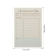 thumbnail image 2 of Houderco Libretas Adhesivas Beige Para Notas Portátiles Con Para Organizadores, 2 of 6