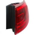 thumbnail image 5 of Tail Light Red Lens Passenger Side Outer For 2011-2018 Volkswagen Jetta, 5 of 8