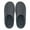 Gray, variant on Unisex Men's Women's Slippers Comfort Cotton-blend Closed Toe House Shoes Indoor Scuff For Home Bedroom Living Room