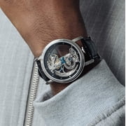 Thomas Earnshaw Engineer Fowler Bridge Stainless Steel 43mm Automatic Wristwatch