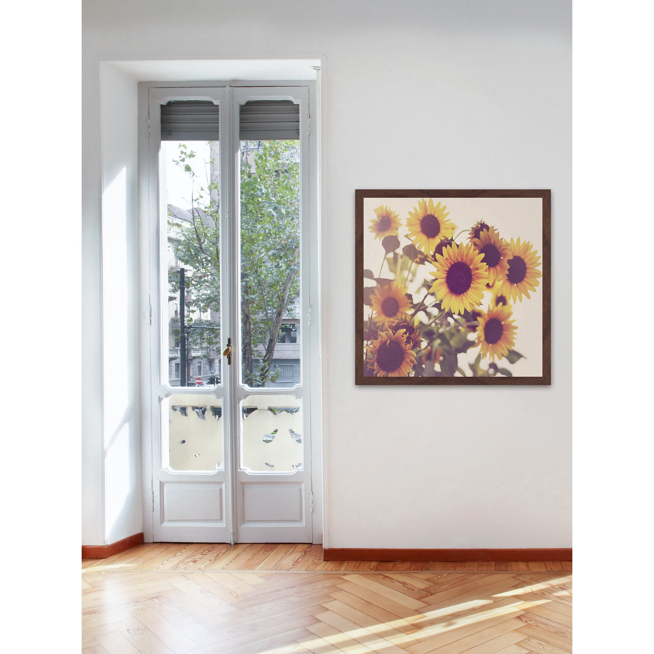 Marmont Hill "Sunflowers" Framed Painting Print