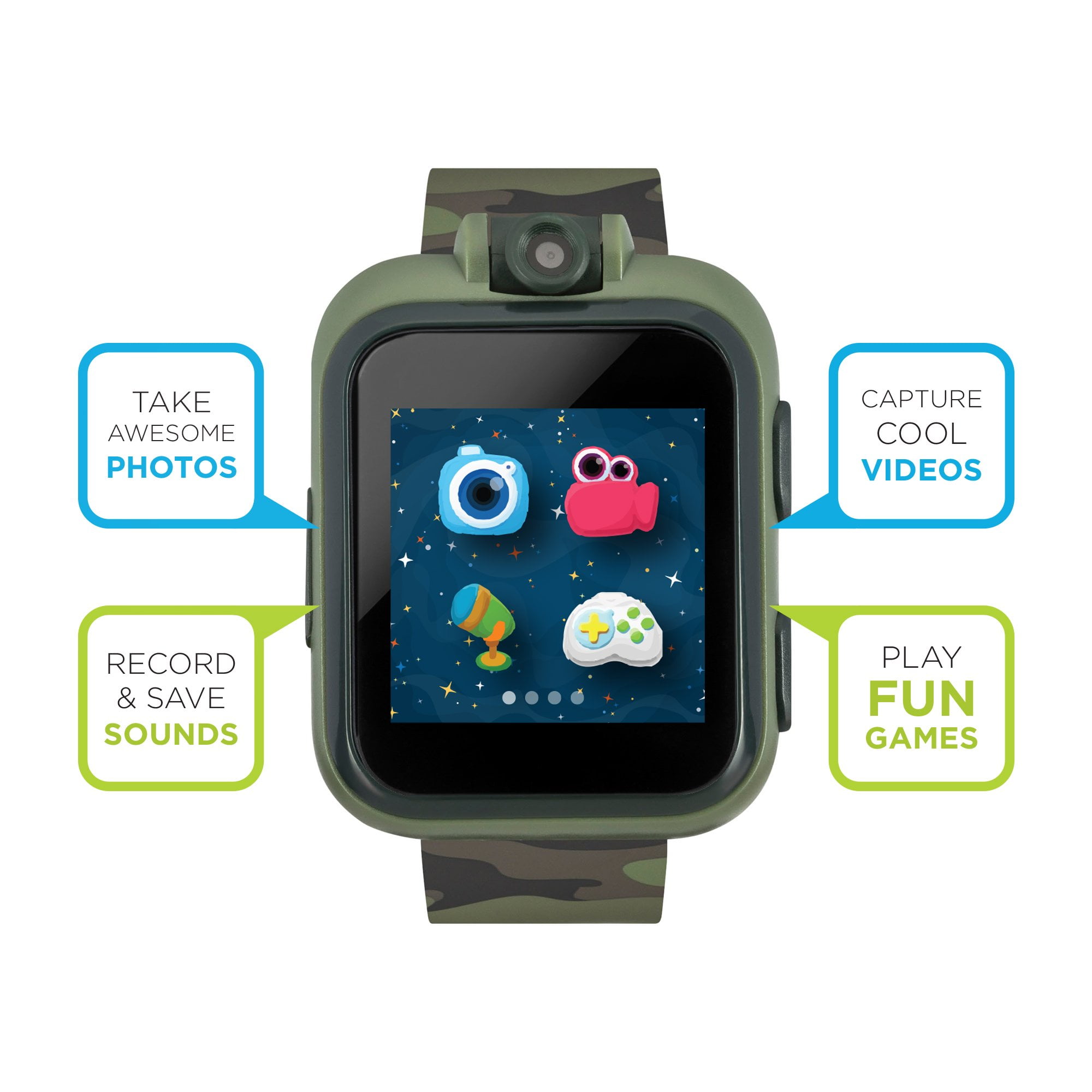 PlayZoom Kids Smart Watch Video And Camera Selfies Music 54 OFF