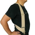 thumbnail image 6 of MELOTOUGH Men Side Clip Suspenders| Work Suspenders 2" Wide Trucker Style Suspenders（2pak), 6 of 6