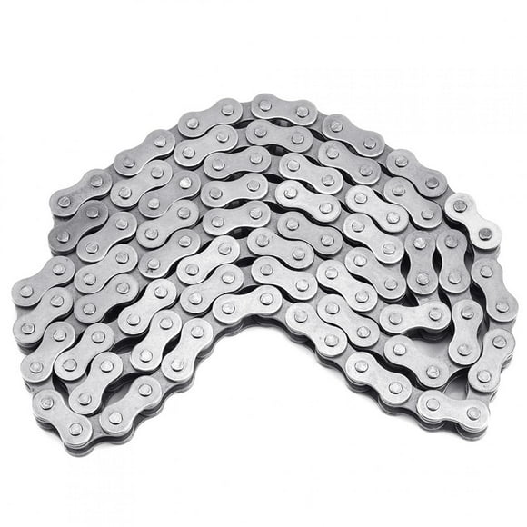 Stainless Steel Chain,415-110L Link Chain for 49cc 60cc 66cc 80cc Engine Motorized Bicycle Bike Motor ATV Minibike Chopper Motorcycle