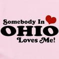 thumbnail image 2 of CafePress - Somebody In Ohio Loves Me Infant Bodysuit - Baby Light Bodysuit, Size Newborn - 24 Months, 2 of 4