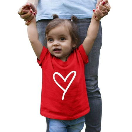

Matching Pajamas for Couples Pajama Pants for Men Kids Boy Girls Clothes Love Print Short Sleeve T-shirts Tops Blouse Pajama Pants for Women Pajama Set Clearance Red 80