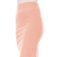 thumbnail image 5 of Women's Stretch Fit Bodycon Pencil Skirt Versatile Elegance, 5 of 6