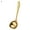 Golden, variant on Visland Soup Ladle Spoon with Comfortable Grip - Cooking and Serving Spoon for Soup, Chili, Gravy,Stainless Steel Smooth Surface Long Handle Spoon