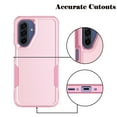 thumbnail image 6 of Njjex Galaxy A17 5G Case 6.7" Shockproof Rugged Cover, Military Grade Protection, Slim Fit Anti-Slip Bumper Case Dual Layer Full Body Protective Cover for Samsung A17 5G 2025 -Pink, 6 of 7