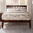 thumbnail image 2 of Mission Full Solid Wood Platform Bed in Walnut, 2 of 8