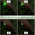 thumbnail image 3 of 12PCS Lighted Nocks for Arrows with .204 Inside Diameter, High-Visibility Lighted Nocks, Lighted Ar, 3 of 5