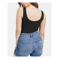 thumbnail image 2 of GUESS Womens Black Printed Sleeveless Scoop Neck Body Suit Top Size: M, 2 of 4