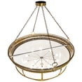 thumbnail image 7 of Meyda Tiffany 191820 18 Light 72" Wide Pendant - Brass Tint, 7 of 7