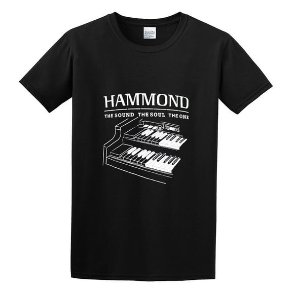 Men's Hammond Organ B3 T-shirts Black S