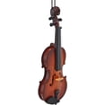 thumbnail image 2 of Musical Instrument Christmas Ornament (5" Violin), 2 of 6