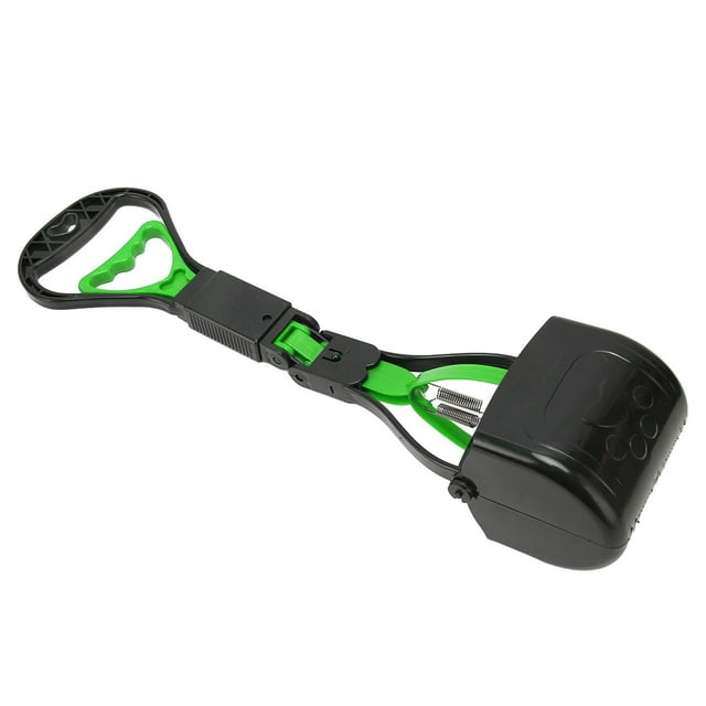 <p>Dog Poop Scooper, Portable Easy Cleaning Dog Folding Poop Scooper Sanitary Labor Saving Long Handle For Outdoor</p>