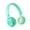Green, variant on YUNOVA Wireless Over-Ear Headphones with BT, 3 Playback Modes (Bluetooth/TF Card/AUX), 40mm Drivers, 6H Playtime, Comfortable for School, Travel - Compatible with Smartphones, Tablets