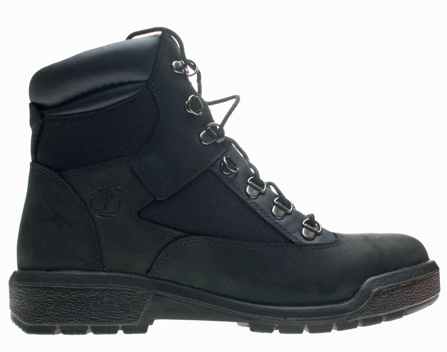 noot ik ben ziek Voorzieningen Timberland 6 Inch Waterproof Field Boot Black Men's Boots 98518 (8) -  Walmart.com